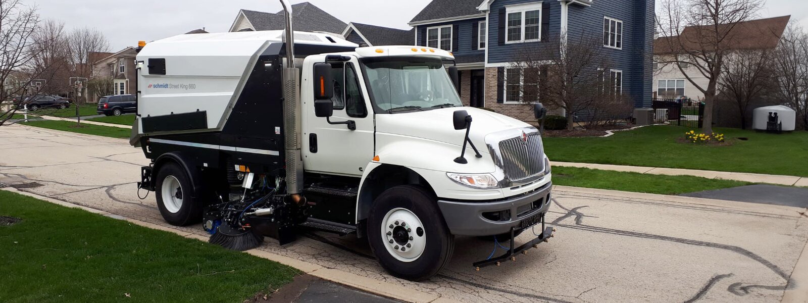Sweepers | Street King 660 | Aebi Schmidt Group